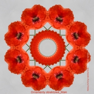 Object ornaments_Poppies